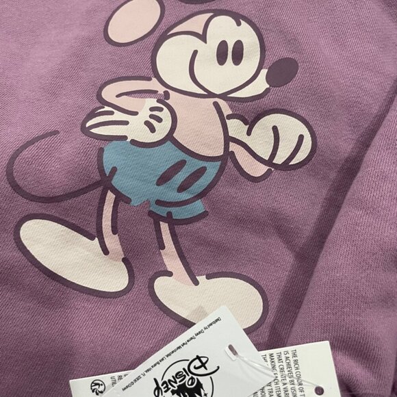 Authentic DISNEY PARKS Mickey Mouse Sketch Sweatshirt Mousewear Sz Xxxl KAWAII - Picture 5 of 11